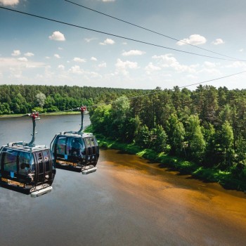 Nuotykių diena Druskininkuose