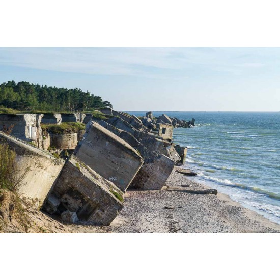 Kino nuotykiai ir pajūrio atradimai Latvijoje