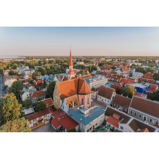 Talinas  -   Gotlando salos sostinė Visbis - Piarnu
