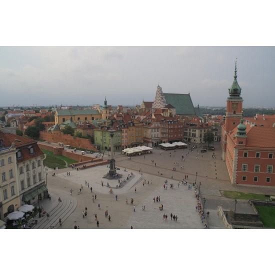 Varšuva – mokslo, iliuzijų ir atradimų pasaulis